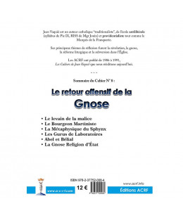 CAHIERS JEAN VAQUIÉ –  CAHIER N°8