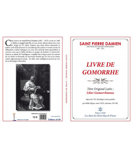 LIVRE DE GOMORRHE