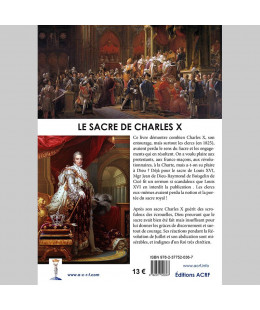 LE SACRE DE CHARLES X ET L’OPINION PUBLIQUE EN 1825