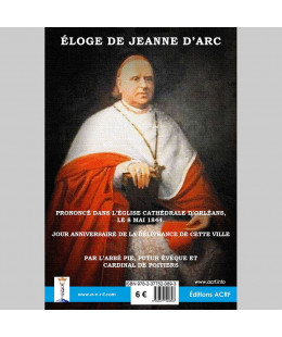 Éloge De Jeanne D'arc Par L'abbé Pie