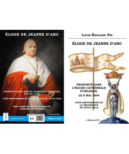 Éloge De Jeanne D'arc Par L'abbé Pie