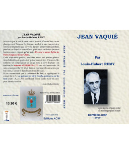 JEAN VAQUIÉ par Louis-Hubert REMY