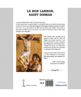 Le Bon larron : saint Dismas