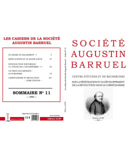 Les cahiers de la Société Augustin Barruel - Cahier Barruel N° 11