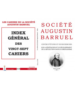 Les cahiers de la Société Augustin Barruel - Cahier Barruel N° 28