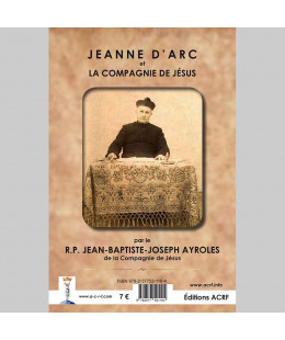 JEANNE D’ARC et LA COMPAGNIE DE JÉSUS