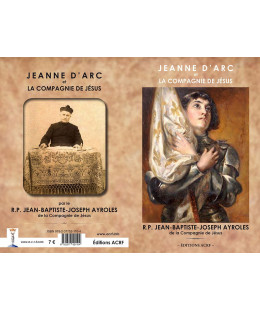 JEANNE D’ARC et LA COMPAGNIE DE JÉSUS