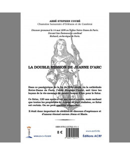 LA DOUBLE MISSION DE JEANNE D’ARC