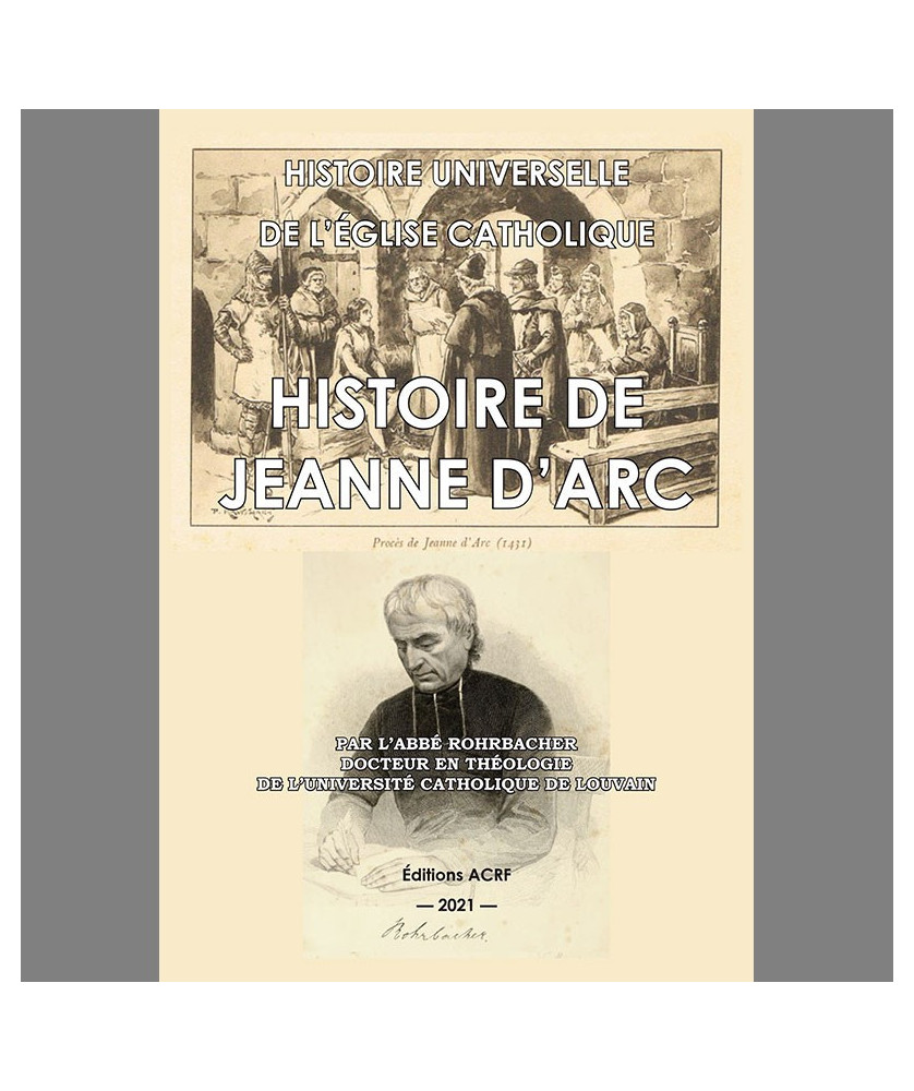 HISTOIRE DE  JEANNE D’ARC