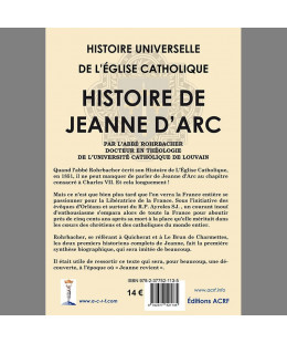 HISTOIRE DE  JEANNE D’ARC