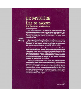 Le mystère de l´île de Pâques à la lumière du créationnisme