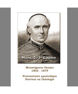 Image A6 (105 x148) "Mgr Gaume La révolution"