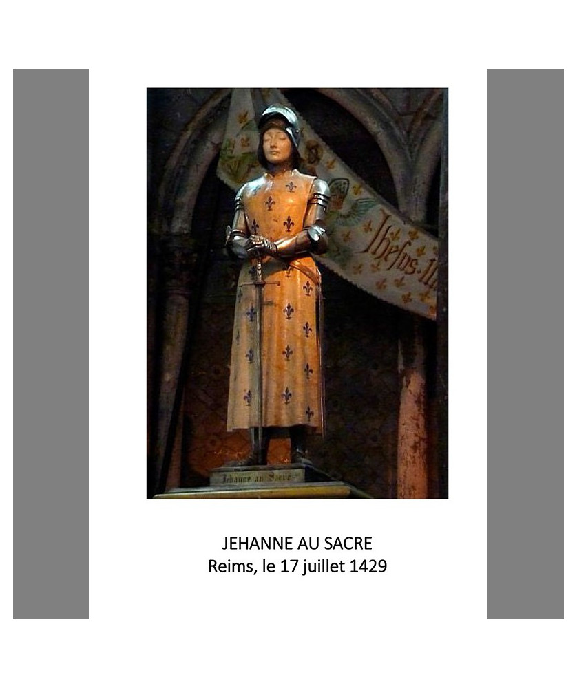 Image A6 (105 x148) "Jeanne au sacre"