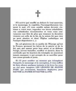 Image A6 (105 x148) "Pie XII et Jeanne"