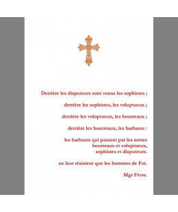 Image A6 (105 x148) "Pied de saint André"