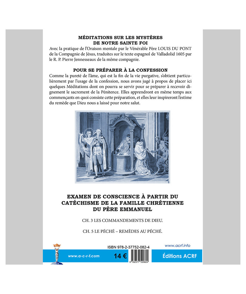 LE SACREMENT DE PÉNITENCE