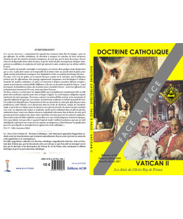 Face à Face – DOCTRINE CATHOLIQUE Vs VATICAN II