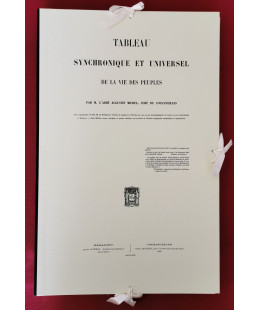 TABLEAU SYNCHRONIQUE ET UNIVERSEL DE LA VIE DES PEUPLES